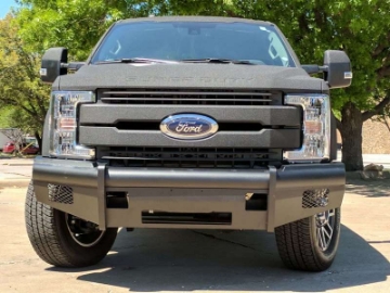 Picture of Road Armor 17-20 Ford F-250 Vaquero Front Non-Winch Bumper - Tex Blk