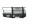 Picture of Road Armor 17-20 Ford F-250 Vaquero Front Bumper Full Guard 2in Receiver - Tex Blk