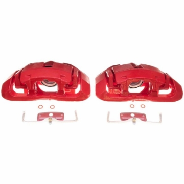 Picture of Power Stop 08-10 BMW 535i Front Red Calipers w-Brackets - Pair