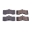 Picture of Power Stop 1969 Chevrolet Camaro Front or Rear Z16 Evolution Ceramic Brake Pads