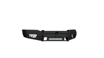 Picture of Road Armor 18-20 Ford F-150 Vaquero Front Non-Winch Bumper w-2in Receiver - Tex Blk
