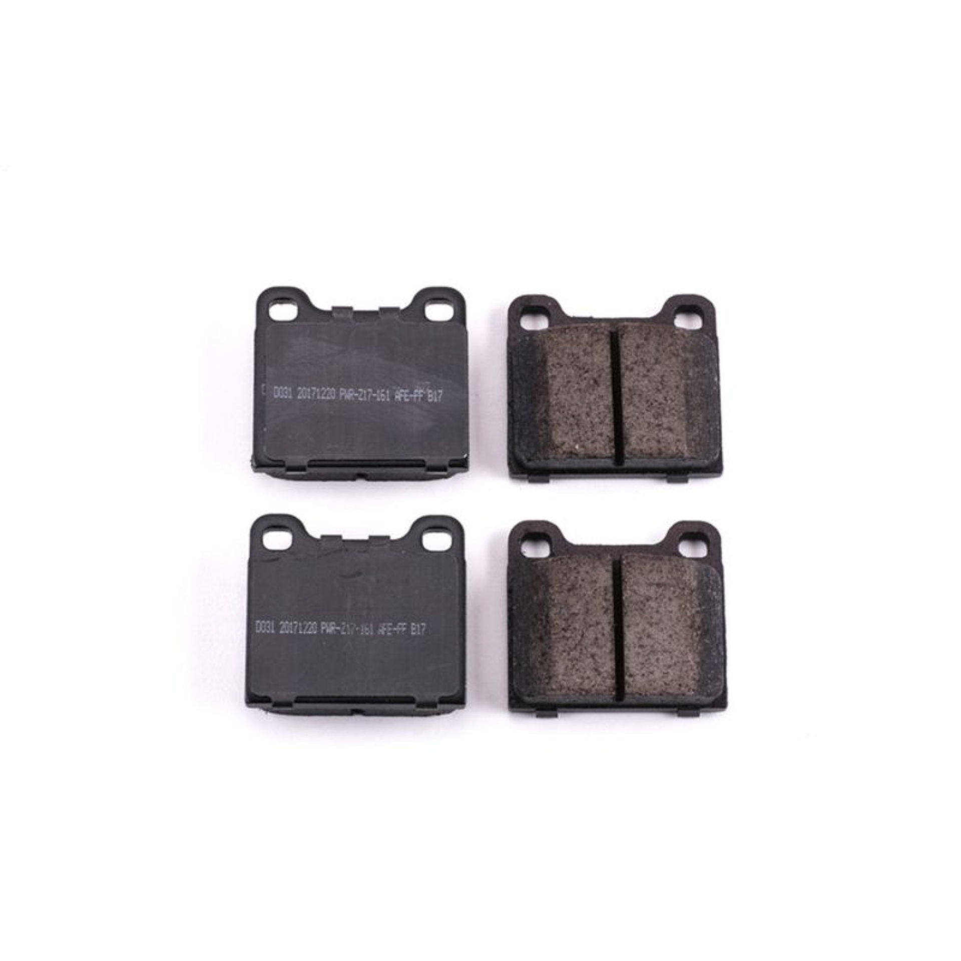 Picture of Power Stop 88-91 Mercedes-Benz 300SE Rear Z16 Evolution Ceramic Brake Pads