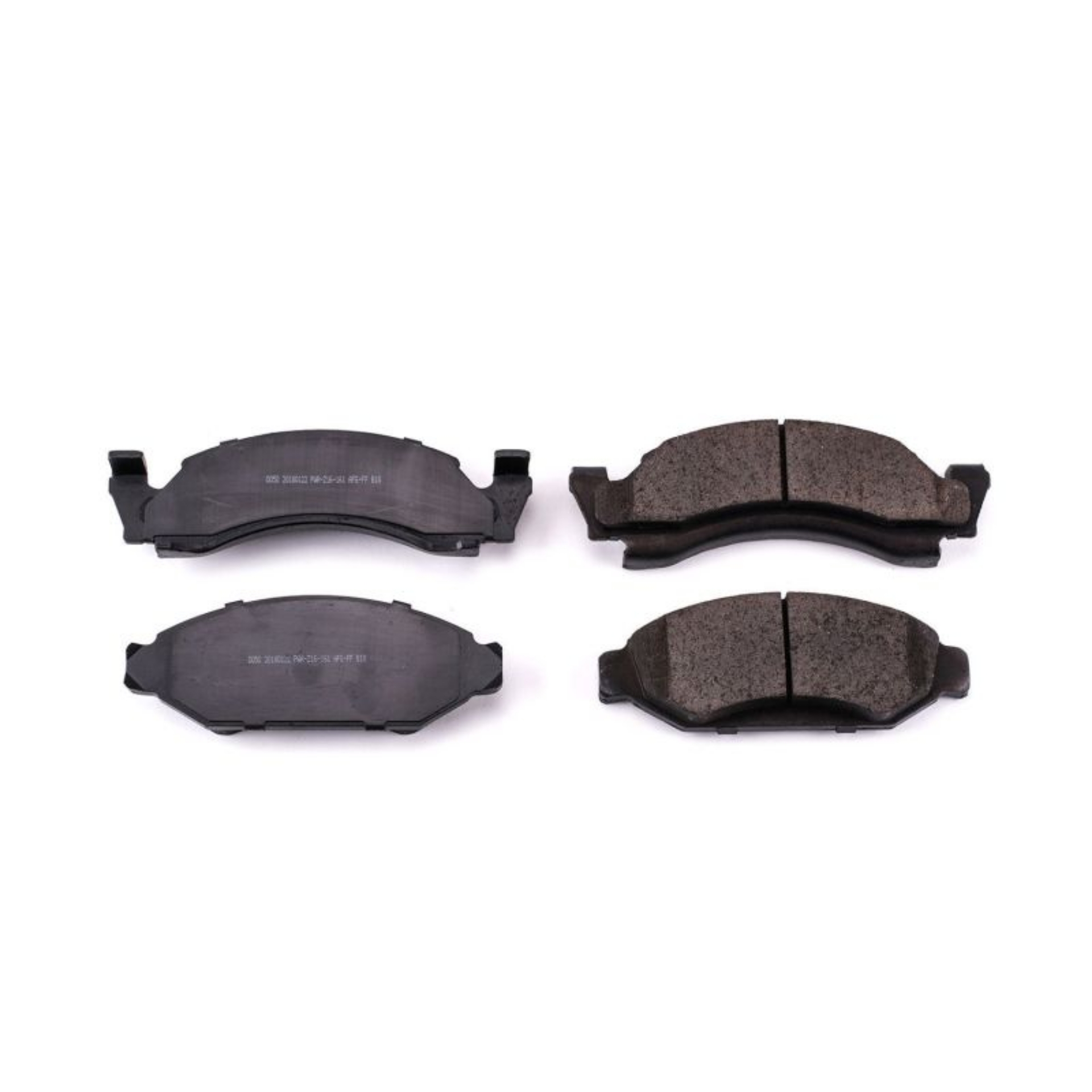 Picture of Power Stop 76-86 Ford Bronco Front Z16 Evolution Ceramic Brake Pads