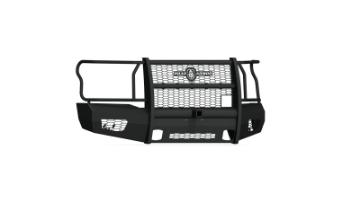 Picture of Road Armor 18-20 Ford F-150 Vaquero Front Bumper Full Guard 2in Receiver - Tex Blk