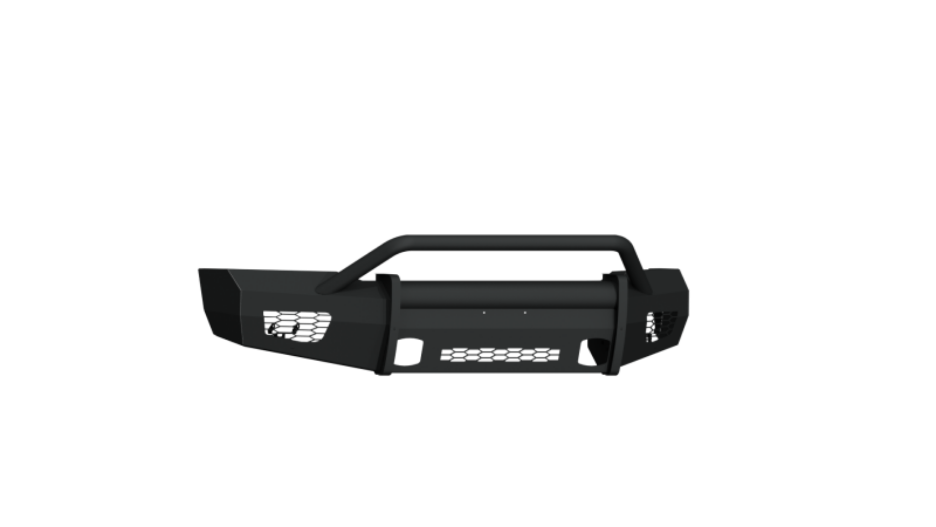 Picture of Road Armor 18-20 Ford F-150 Vaquero Front Bumper w-Pre-Runner Guard - Tex Blk