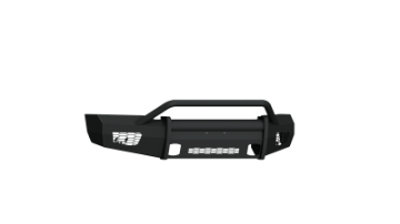 Picture of Road Armor 18-20 Ford F-150 Vaquero Front Bumper w-Pre-Runner Guard - Tex Blk