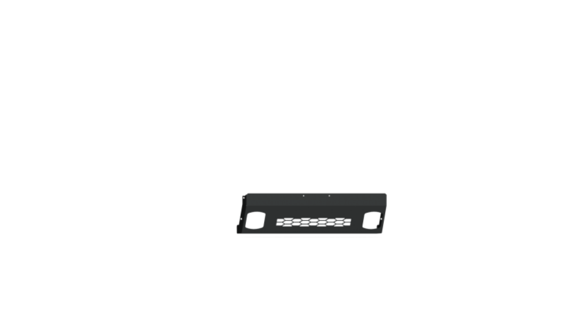 Picture of Road Armor 18-20 Ford F-150 Vaquero Front Non-Winch Plate - Tex Blk