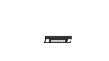 Picture of Road Armor 18-20 Ford F-150 Vaquero Front Non-Winch Plate - Tex Blk