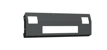 Picture of Road Armor 99-07 Ford F-250-F-350 Vaquero Front Non-Winch Plate - Tex Blk