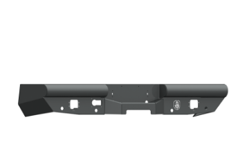 Picture of Road Armor 10-18 Dodge 2500 Vaquero Rear Non-Winch Bumper - Tex Blk