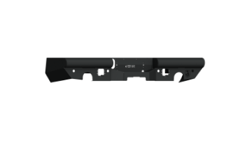 Picture of Road Armor 13-18 Ram 1500 Vaquero Rear Non-Winch Bumper - Tex Blk