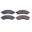 Picture of Power Stop 06-07 Cadillac CTS Front Z16 Evolution Ceramic Brake Pads