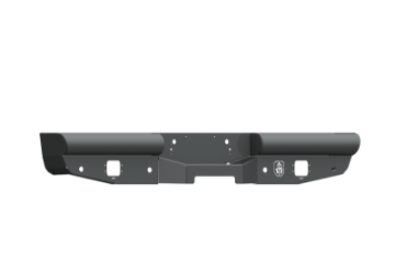 Picture of Road Armor 99-16 Ford F-250 Vaquero Rear Non-Winch Bumper - Tex Blk