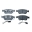Picture of Power Stop 09-11 Audi A6 Quattro Front Z16 Evolution Ceramic Brake Pads