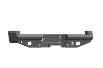 Picture of Road Armor 17-20 Ford F-250 Vaquero Rear Non-Winch Bumper - Tex Blk