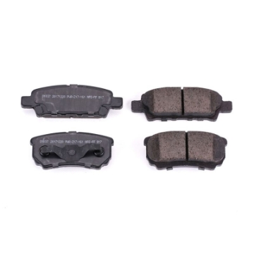 Picture of Power Stop 11-14 Chrysler 200 Rear Z16 Evolution Ceramic Brake Pads