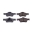 Picture of Power Stop 05-10 Ford Escape Front Z16 Evolution Ceramic Brake Pads