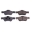 Picture of Power Stop 08-10 Ford Escape Front Z16 Evolution Ceramic Brake Pads