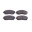 Picture of Power Stop 05-19 Chrysler 300 Front Z16 Evolution Ceramic Brake Pads