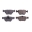 Picture of Power Stop 06-07 BMW 323i Front Z16 Evolution Ceramic Brake Pads