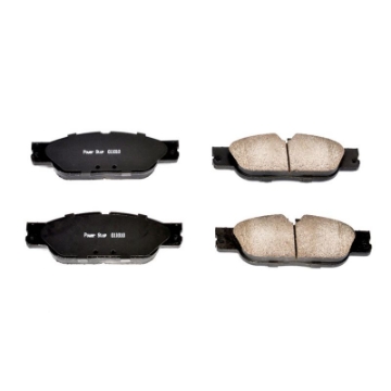 Picture of Power Stop 2005 Jaguar Vanden Plas Front Z16 Evolution Ceramic Brake Pads