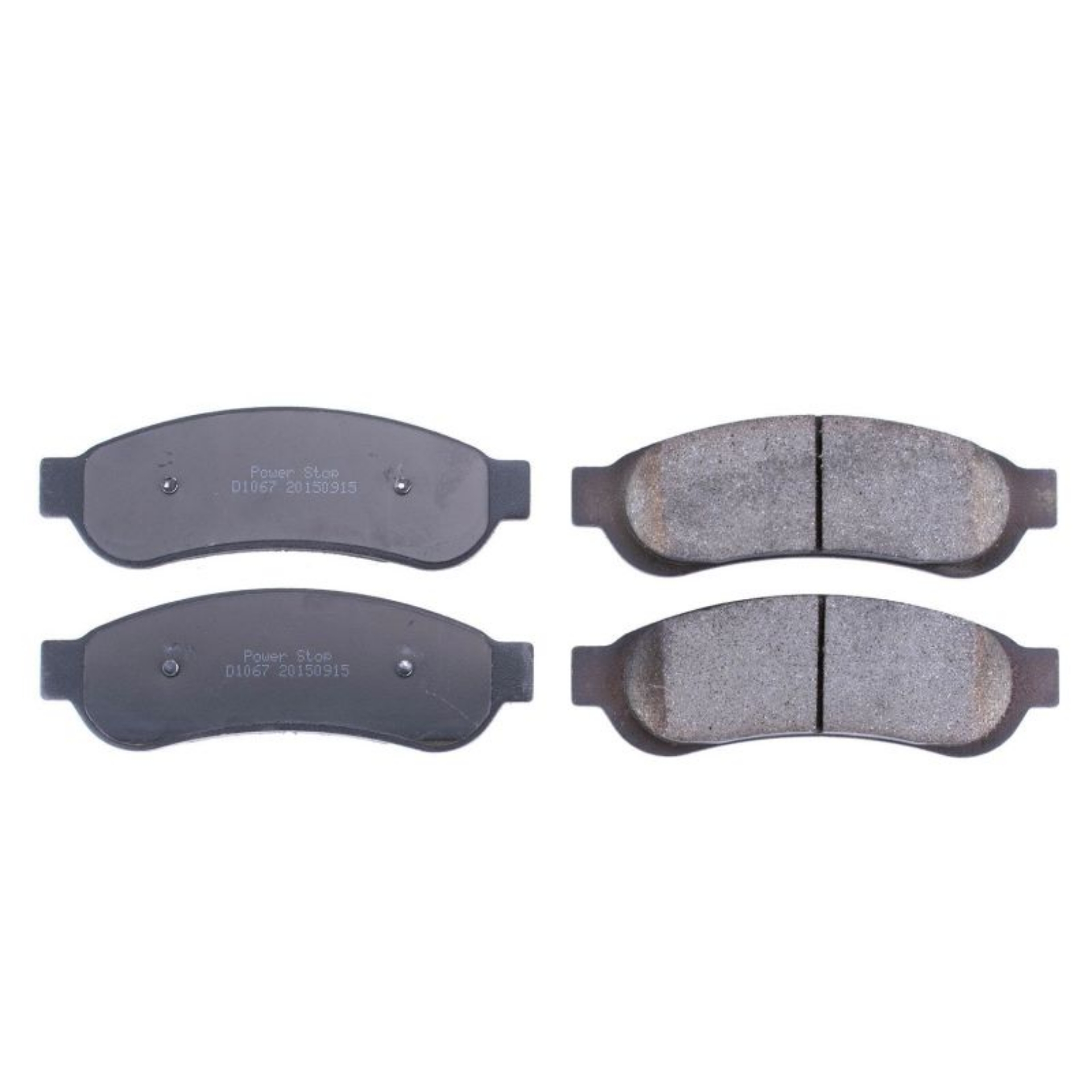 Picture of Power Stop 07-10 Ford F-250 Super Duty Rear Z16 Evolution Ceramic Brake Pads