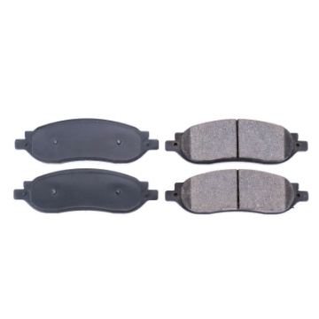 Picture of Power Stop 05-07 Ford F-250 Super Duty Rear Z16 Evolution Ceramic Brake Pads
