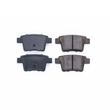 Picture of Power Stop 05-07 Ford Five Hundred Rear Z16 Evolution Ceramic Brake Pads