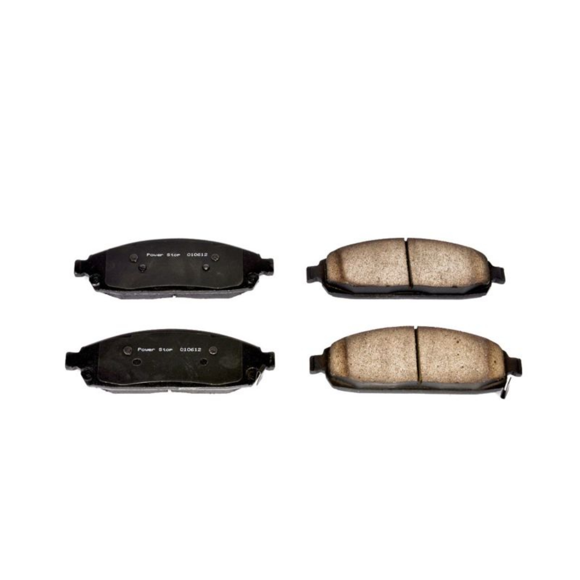 Picture of Power Stop 06-10 Jeep Commander Front Z16 Evolution Ceramic Brake Pads