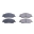 Picture of Power Stop 05-10 Ford Mustang Front Z16 Evolution Ceramic Brake Pads