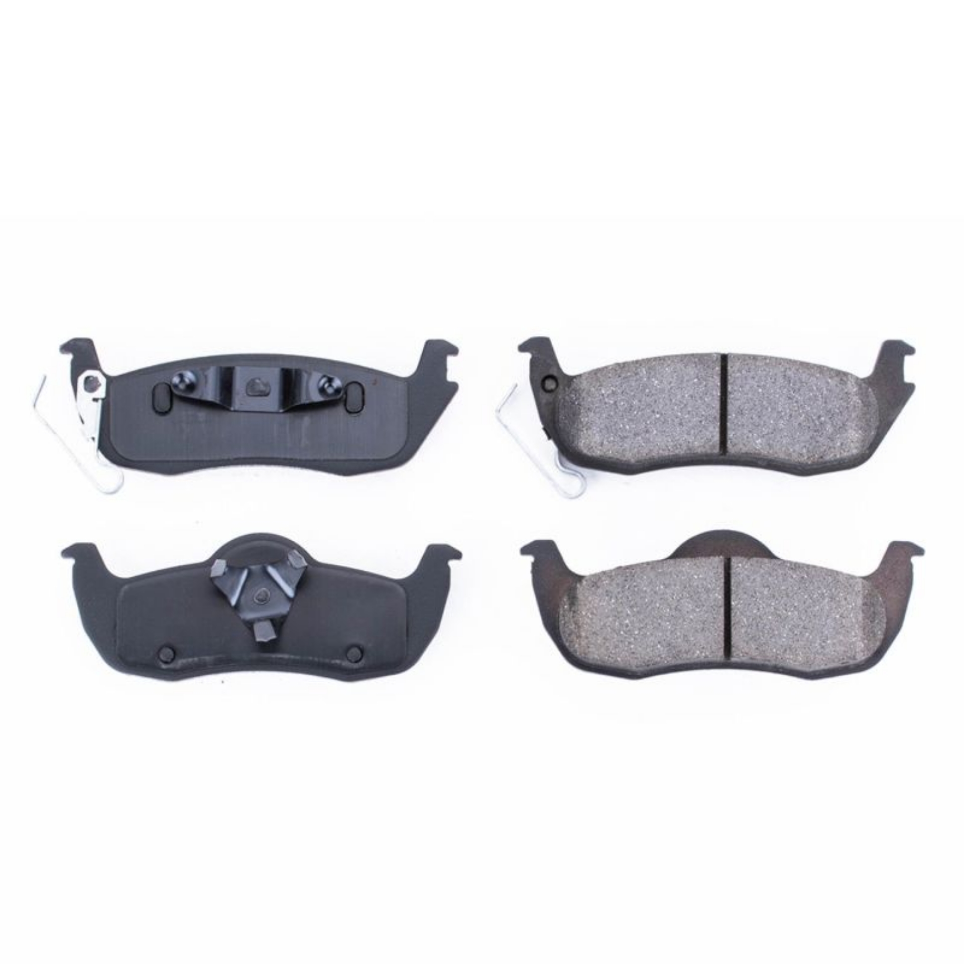 Picture of Power Stop 06-10 Jeep Commander Rear Z16 Evolution Ceramic Brake Pads