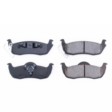 Picture of Power Stop 06-10 Jeep Commander Rear Z16 Evolution Ceramic Brake Pads