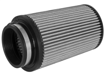 Picture of aFe Magnum FLOW Universal Air Filter - 4in Flange x 9in Height - Dry PDS