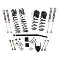 Picture of Skyjacker 2020 Jeep JL 4WD Diesel 3-5-4in Dual Rate Long Travel Sus Lift Kit w-M95 Monotube Shocks