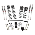 Picture of Skyjacker 2020 Jeep JL 4WD Diesel 3-5-4in Dual Rate Long Travel Sus Lift Kit w-M95 Monotube Shocks