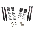 Picture of Skyjacker 2020 Jeep JL 4WD Rubicon Diesel 1-5in Dual Rate Long Travel Sus Lift Kit w-Blk Max Shocks
