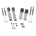 Picture of Skyjacker 2020 Jeep JL 4WD Rubicon Diesel 1-5in Dual Rate Long Travel Sus Lift Kit w-M95 Mono Shocks