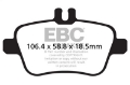 Picture of EBC 13+ Mercedes-Benz CLA250 2-0 Turbo Greenstuff Rear Brake Pads
