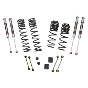 Picture of Skyjacker 2020 Jeep JL 4WD Rubicon Diesel 2-5in Dual Rate Long Travel Sus Lift Kit w-M95 Mono Shocks