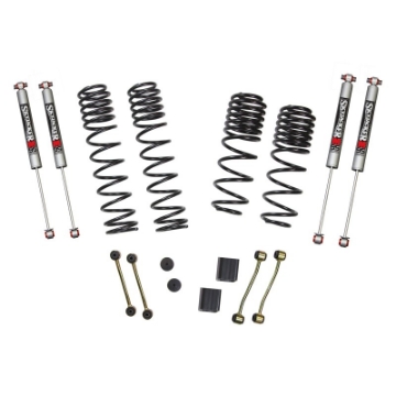 Picture of Skyjacker 2020 Jeep JL 4WD Rubicon Diesel 2-5in Dual Rate Long Travel Sus Lift Kit w-M95 Mono Shocks