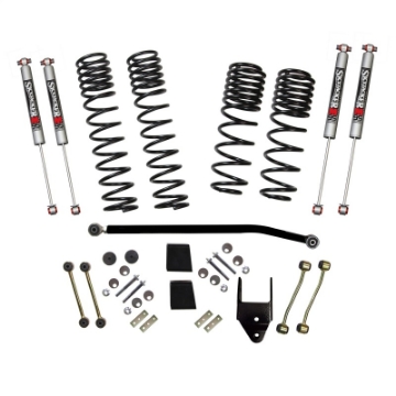 Picture of Skyjacker 2020 Jeep JL 4WD Rub Diesel 3-5-4in Dual Rate Long Travel Sus Lift Kit w-M95 Mono Shocks