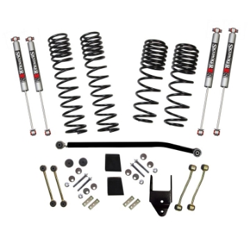 Picture of Skyjacker 2020 Jeep JL 4WD Rub Diesel 3-5-4in Dual Rate Long Travel Sus Lift Kit w-M95 Mono Shocks