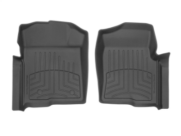 Picture of WeatherTech 2010 Ford F-150 Front FloorLiner HP - Black