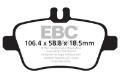 Picture of EBC 13+ Mercedes-Benz CLA250 2-0 Turbo Ultimax2 Rear Brake Pads
