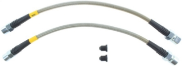 Picture of StopTech 65-89 Porsche 911 Stainless Steel Brake Lines