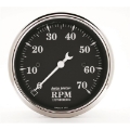 Picture of Autometer Old Tyme Black Gauge Kit 6 Pc Ford Truck 53-55 Tach-Mph-Fuel-Oilp-Wtmp-Volt