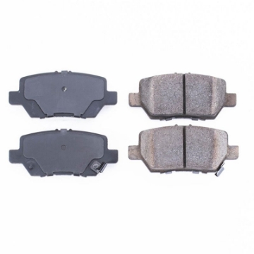 Picture of Power Stop 05-12 Acura RL Rear Z16 Evolution Ceramic Brake Pads