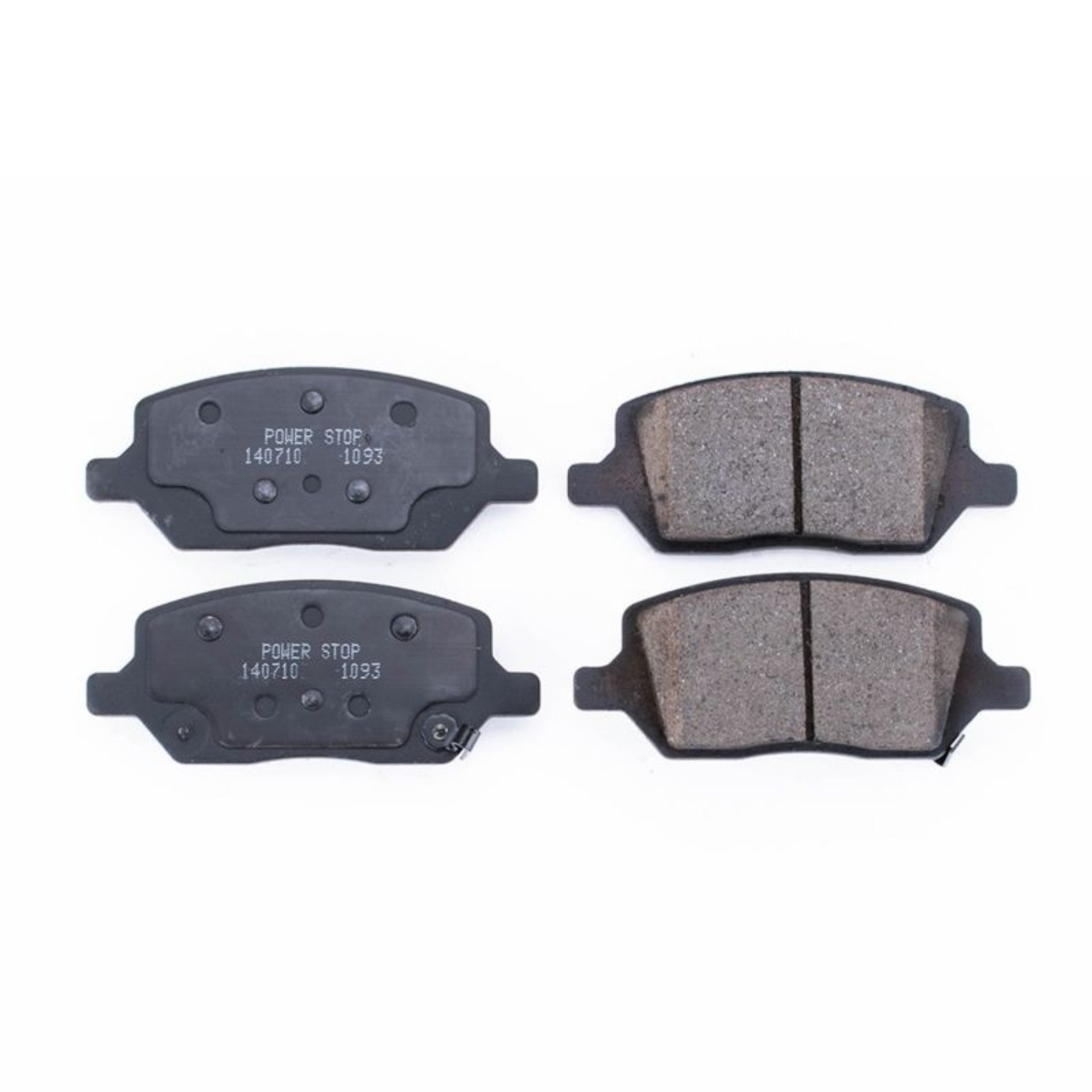 Picture of Power Stop 05-07 Buick Terraza Rear Z16 Evolution Ceramic Brake Pads
