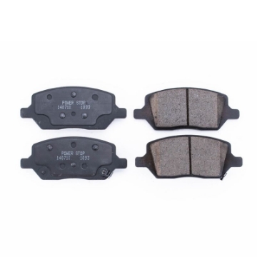 Picture of Power Stop 05-07 Buick Terraza Rear Z16 Evolution Ceramic Brake Pads