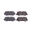 Picture of Power Stop 05-09 Land Rover LR3 Rear Z16 Evolution Ceramic Brake Pads